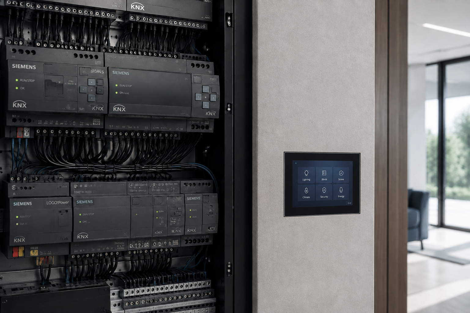 Automação Residencial – Detailansicht
